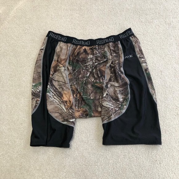 Red head brand co Men's performance boxer 1 pack camo  AXE  SZ XXL Stretch NEW - Picture 1 of 1